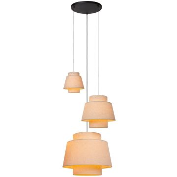 Lucide TRIBUTE 21435/13/38 Závesná lampa 3x40w/e27 ip20