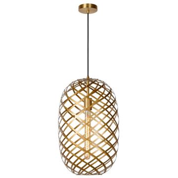 Lucide WOLFRAM 21417/32/02 Závesná lampa 1x60w/e27 ip20