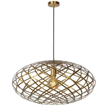 Lucide WOLFRAM 21417/65/02 Závesná lampa 1x60w/e27 ip20