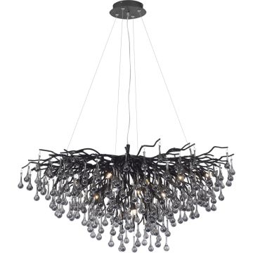 Paul Neuhaus ICICLE 2192-18 Závesná lampa 10x40W/G9 ip20