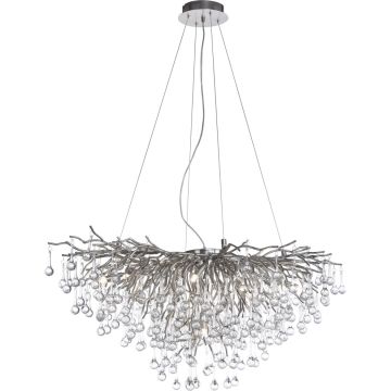 Paul Neuhaus ICICLE 2192-55 Závesná lampa 10x40W/G9 ip20