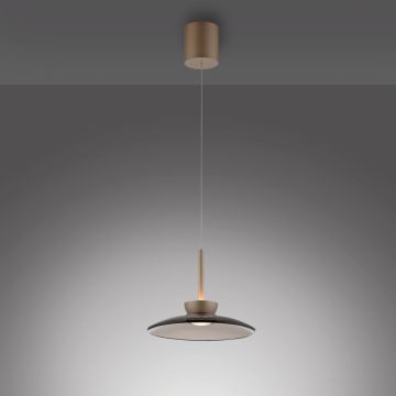Paul Neuhaus PURE MOON 2191-97 Závesná lampa 2x15,7W/LED 2700K 950lm IP20