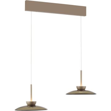 Paul Neuhaus PURE MOON 2194-97 Závesná lampa 4x2x3,8/2x11,9W/LED 2700k 3652lm ip20