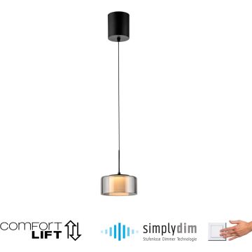 Paul Neuhaus RIKA 2112-18 Závesná lampa 1x6W/LED 3000k 680lm ip20