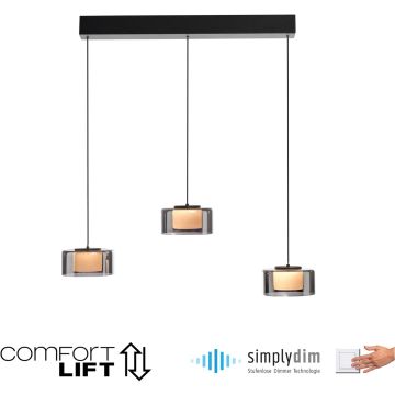 Paul Neuhaus RIKA 2113-18 Závesná lampa 3x20W/LED 3000k 2850lm ip20