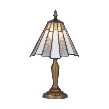 Prezent TIFFANY TABLE 219 Stolná lampa 1x40W/E14 IP20