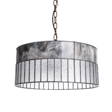 Prezent TIFFANY XIV. 210 Závesná lampa 2x60W/E27 IP20