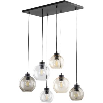 TK Lighting CUBUS 2164 Závesná lampa 6x60W/E27