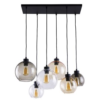 TK Lighting CUBUS 2164 Závesná lampa 6x60W/E27