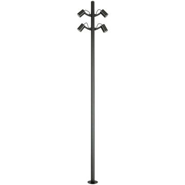 Zambelis LAMP POST E406 Svietnik 35W/led 3000K 2148lm IP65
