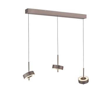 Paul Neuhaus Q-ROTATE 2248-34 Závesná lampa 3x9W/LED 2700K-5000K 950lm IP20