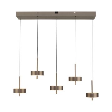 Paul Neuhaus Q-ROTATE 2249-34 Závesná lampa 5x9W/LED 2700K-5000K 1400lm IP20