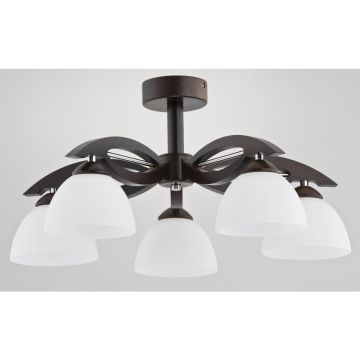 Alfa EMIR VENGE 22785 Stropná lampa 5x60W/E27