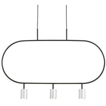 Altavola Design Luna LPL338-SL Závesná lampa 3x3W/LED 3000K 720lm IP20
