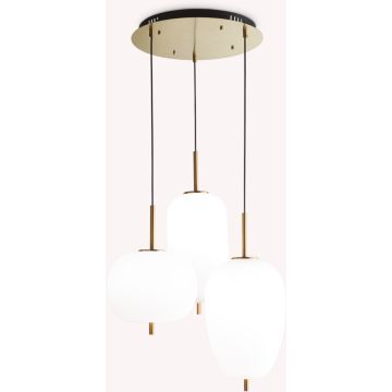 Ideal Lux UMILE 224541 Závesná lampa 3x56W/LED ip20