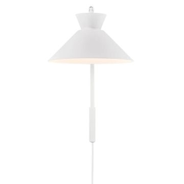 Nordlux DIAL 2213371001 Stena svietidlo s konnektorom 1x40W/E27 IP20