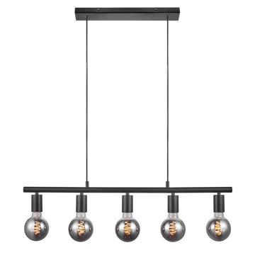 Nordlux PACO 2213273003 Závesná lampa 5x25W/E27 IP20