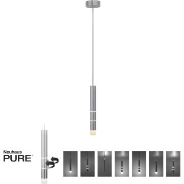 Paul Neuhaus PURE-VEGA 2211-95 Závesná lampa 4x12W/LED 3000k 1010lm ip20
