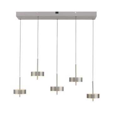 Paul Neuhaus Q-ROTATE 2249-95 Závesná lampa 5x9W/LED 2700K-5000K 1400lm IP20
