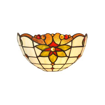 Prezent TIFFANY XVII. 222 Stena svietidlo 1x40W/E14 IP20