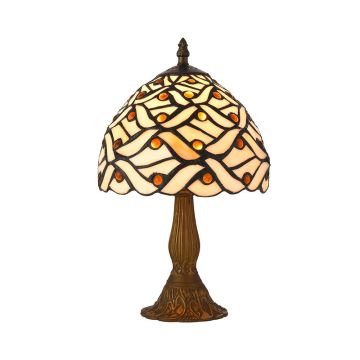Prezent TIFFANY XVIII. 224 Stolná lampa 1x40W/E14 IP20