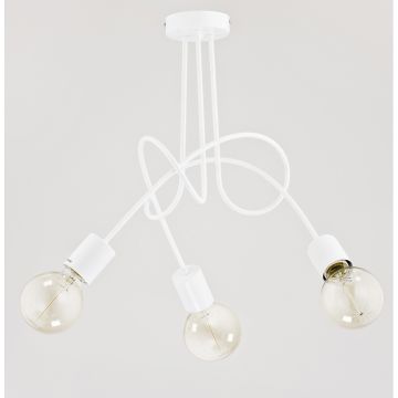 Alfa TANGO WHITE 23613 Stropná lampa 3x60W/E27