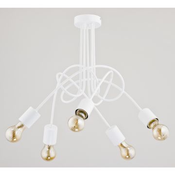 Alfa TANGO WHITE 23615 Stropná lampa 5x60W/E27
