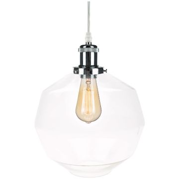 Altavola Design NEW YORK LOFT LA033/P_chrom Závesná lampa 1x40W/E27 IP20