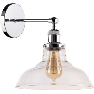 Altavola Design NEW YORK LOFT LA040/W_chrom Stena svietidlo 1x40W/E27 IP20