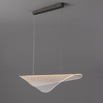 Altavola Design Noxa LA103/P2_120_coffe Závesná lampa 1x48W/LED 3000K 2880lm IP20