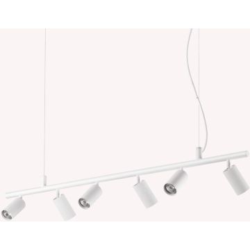 Ideal Lux DYNAMITE 231433 Závesná lampa 6x28W/GU10 ip20