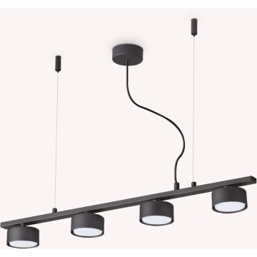 Ideal Lux MINOR 235455 Závesná lampa 4x9W/GX53 ip20