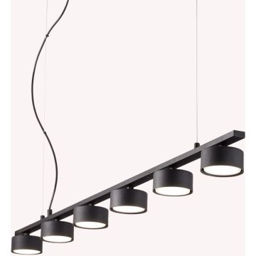 Ideal Lux MINOR 235486 Závesná lampa 6x9W/GX53 ip20
