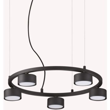 Ideal Lux MINOR 235516 Závesná lampa 5x9W/GX53 ip20