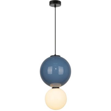 Italux Pieve PND-95221-1L-BLU Závesná lampa 1x7W/LED 3000K 867lm IP20