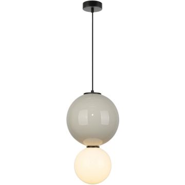 Italux Pieve PND-95221-1L-GR Závesná lampa 1x7W/LED 3000K 867lm IP20