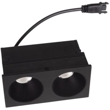 Maxlight MODULAR HM180 2L Vstavané downlight svetlo 2x6w/led 3000k 400lm ip20