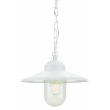 Norlys KARLSTAD 230A/W Závesná lampa 1x9W/E27 IP55