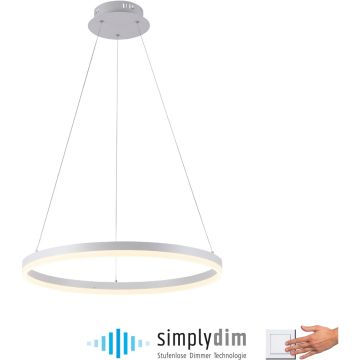 Paul Neuhaus TITUS 2382-16 Závesná lampa 1x44W/LED 3000k 5250lm ip20