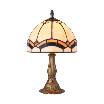 Prezent TIFFANY XIX. 230 Stolná lampa 1x40W/E14 IP20