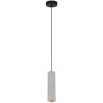 Italux Ander PND-28394-1-ALU Závesná lampa 1x10W/GU10 IP20