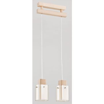 Alfa ANABELL 24522 Závesná lampa 2x40W/E14 IP20