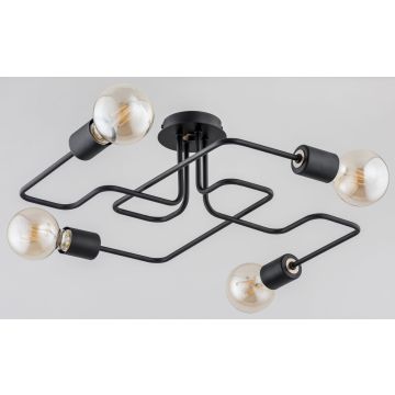 Alfa HOOK 24744 Stropná lampa 4x60W/E27 IP20