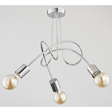 Alfa TANGO CHROME 24463 Stropná lampa 3x60W/E27