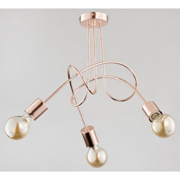 Alfa TANGO COPPER 24323 Stropná lampa 3x60W/E27