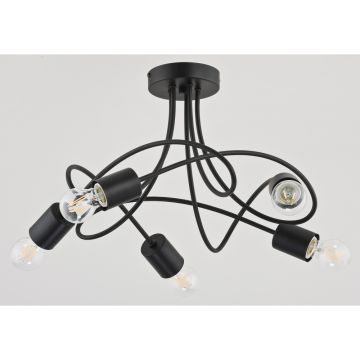 Alfa TARGO 24075 Stropná lampa 5x60W/E27
