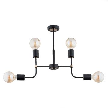 Alfa TRANSFORMERS 24874 Stropná lampa 4x15W/E27