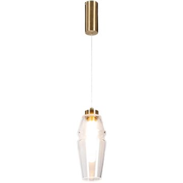 Altavola Design Opal LA025/P_clear Závesná lampa 1x6W/LED IP20