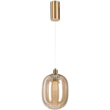Altavola Design Polar LA019/P_amber Závesná lampa 1x6W/LED IP20