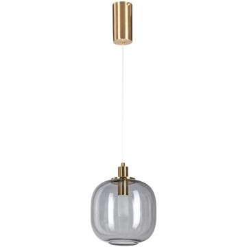 Altavola Design Polar LA019/P_grey Závesná lampa 1x6W/LED IP20